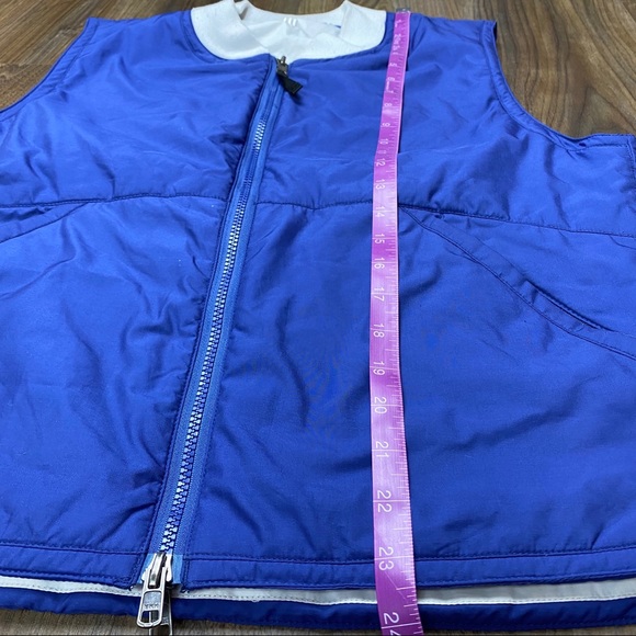 Burton Women’s Reversible Heater Vest Sz Medium - Picture 6 of 8